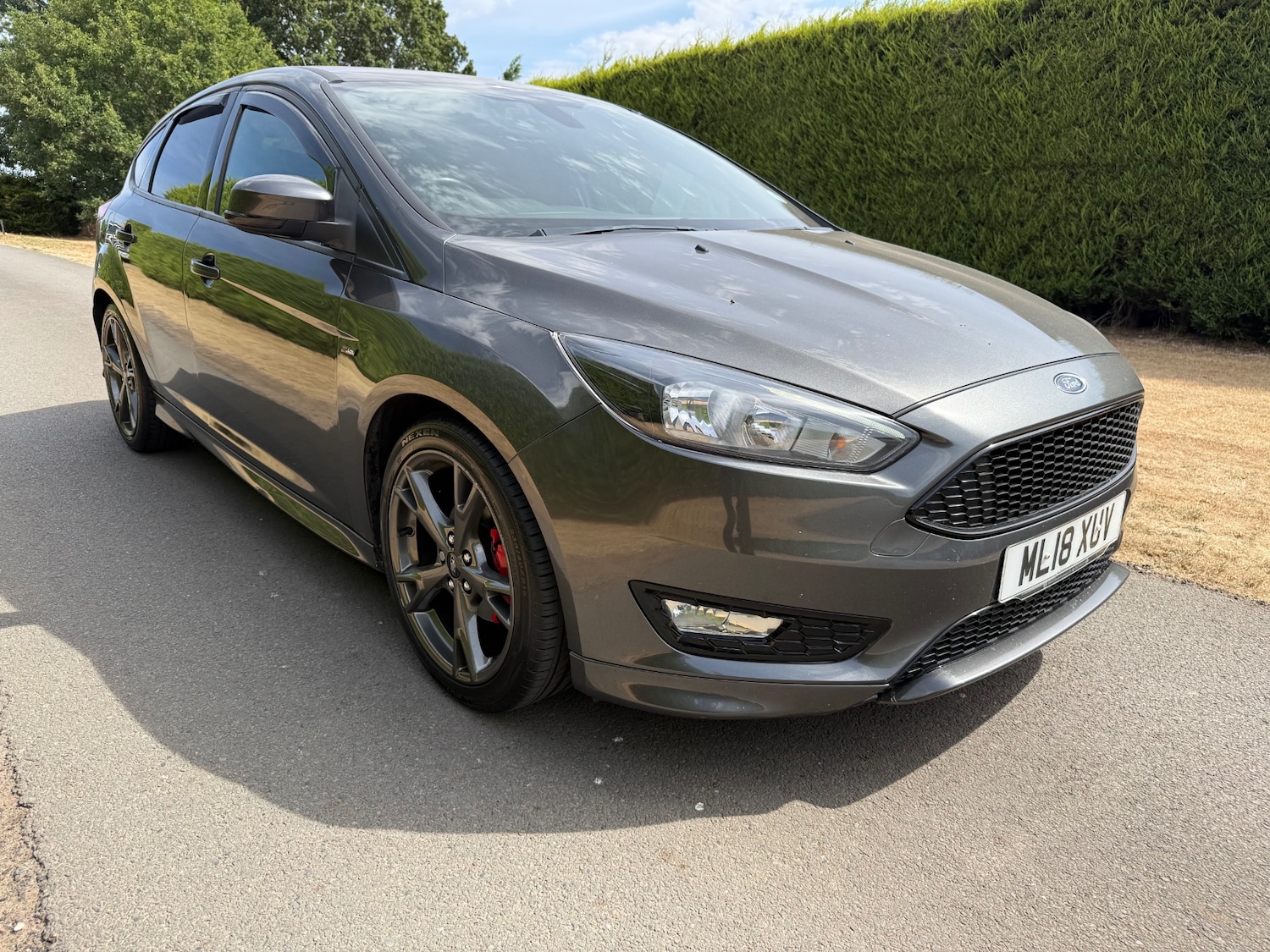 2018 FORD FOCUS