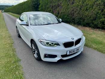 2016 (16) - 220i M Sport 2dr Step Auto