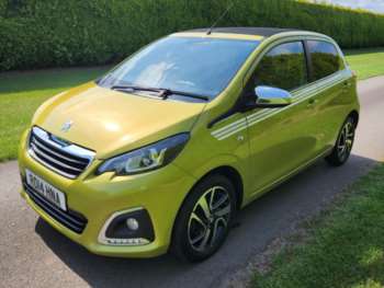 Used Peugeot 108 2018 for sale - 74911880: Photo