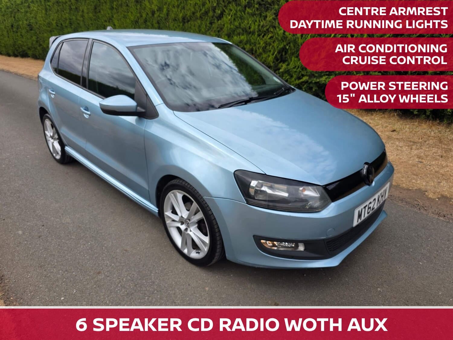 Volkswagen Polo 1.2 TDI Bluemotion 5dr Volkswagen Polo 1.2 TDI Bluemotion 5dr