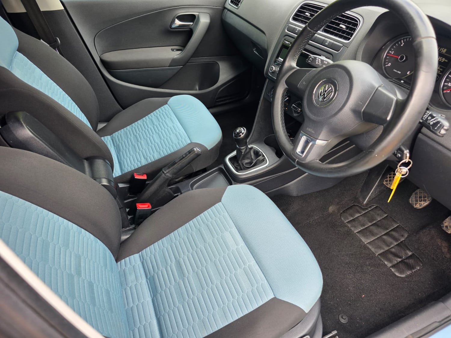 Volkswagen Polo 1.2 TDI Bluemotion 5dr