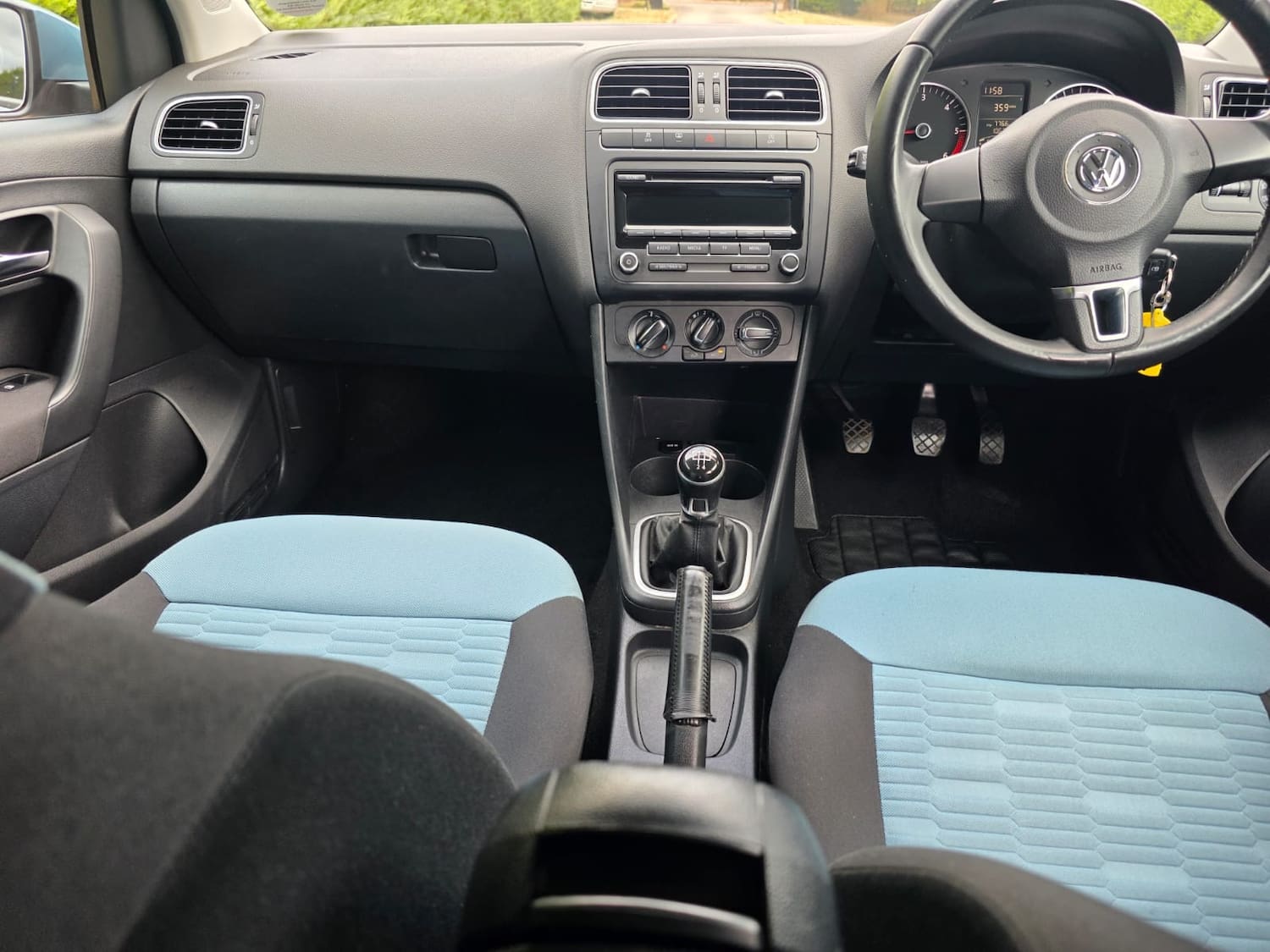 Volkswagen Polo 1.2 TDI Bluemotion 5dr