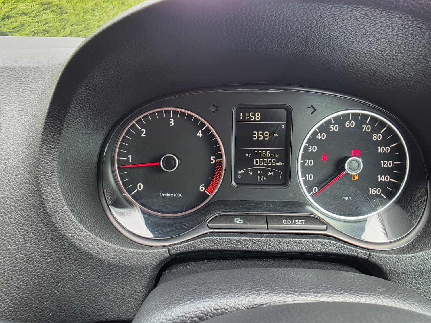 Volkswagen Polo 1.2 TDI Bluemotion 5dr