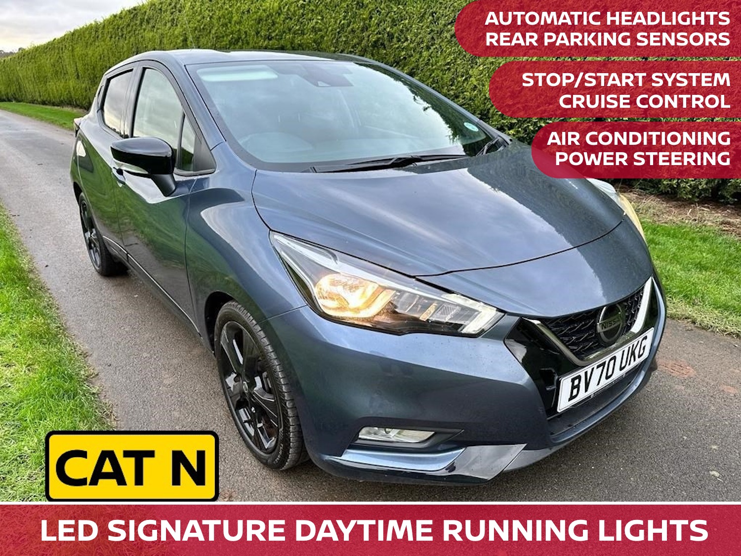 Nissan Micra 1.0 IG-T 100 N-Tec 5dr CVT Nissan Micra 1.0 IG-T 100 N-Tec 5dr CVT