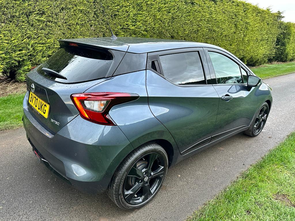 Nissan Micra 1.0 IG-T 100 N-Tec 5dr CVT