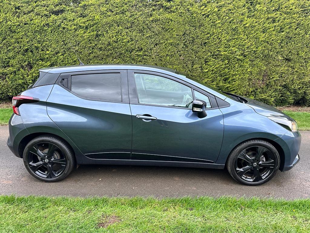 Nissan Micra 1.0 IG-T 100 N-Tec 5dr CVT