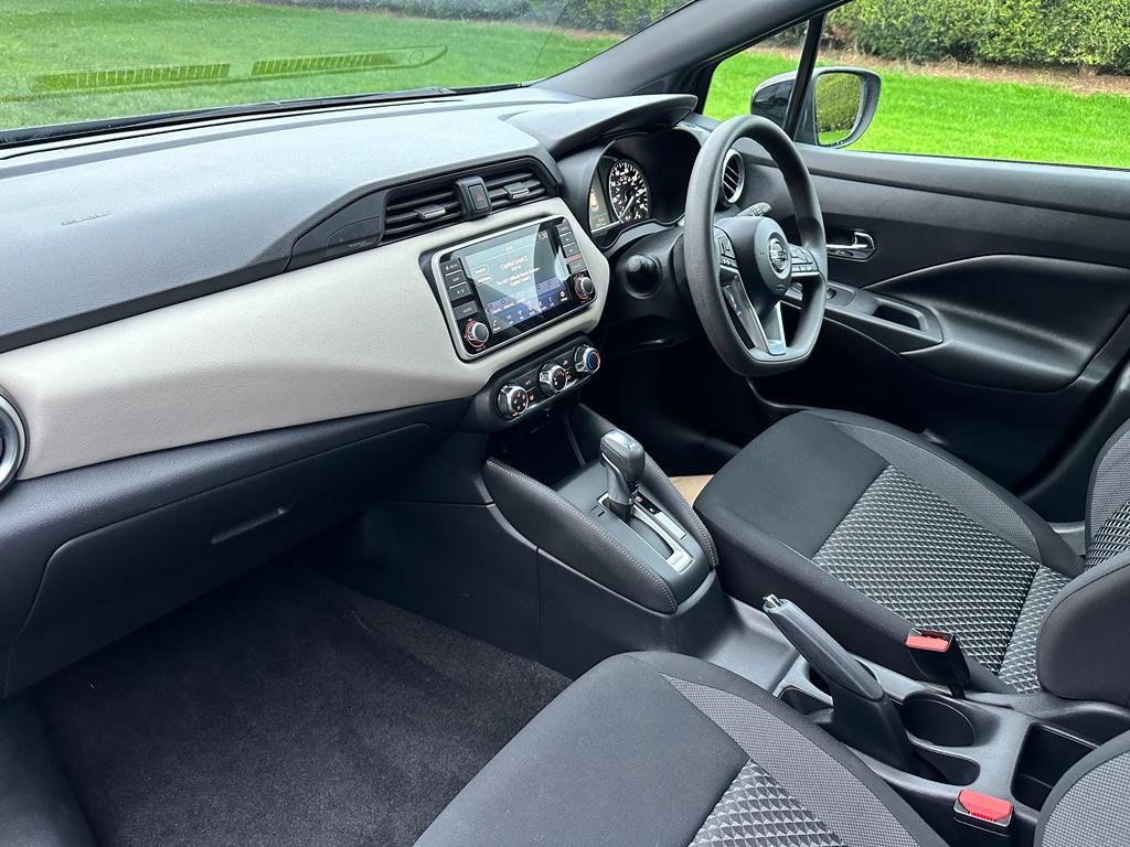 Nissan Micra 1.0 IG-T 100 N-Tec 5dr CVT