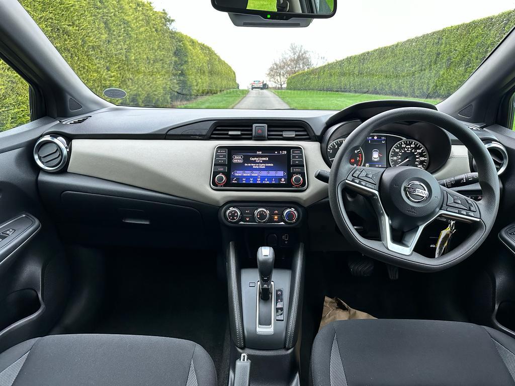 Nissan Micra 1.0 IG-T 100 N-Tec 5dr CVT