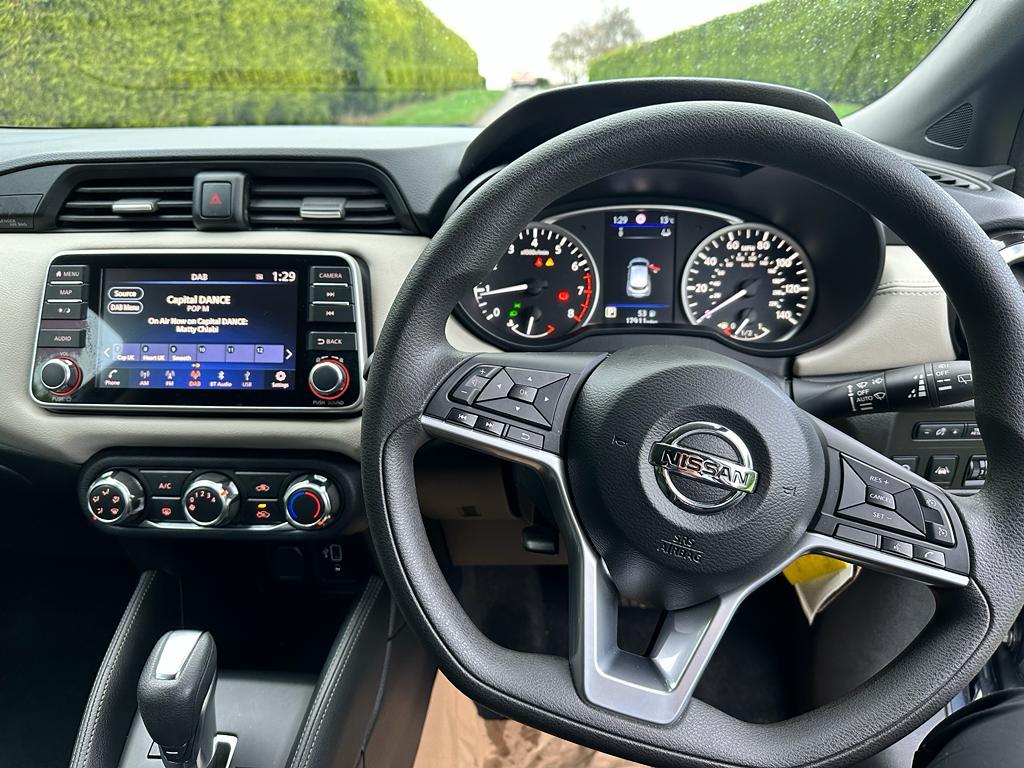 Nissan Micra 1.0 IG-T 100 N-Tec 5dr CVT