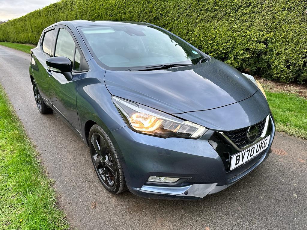 Nissan Micra 1.0 IG-T 100 N-Tec 5dr CVT