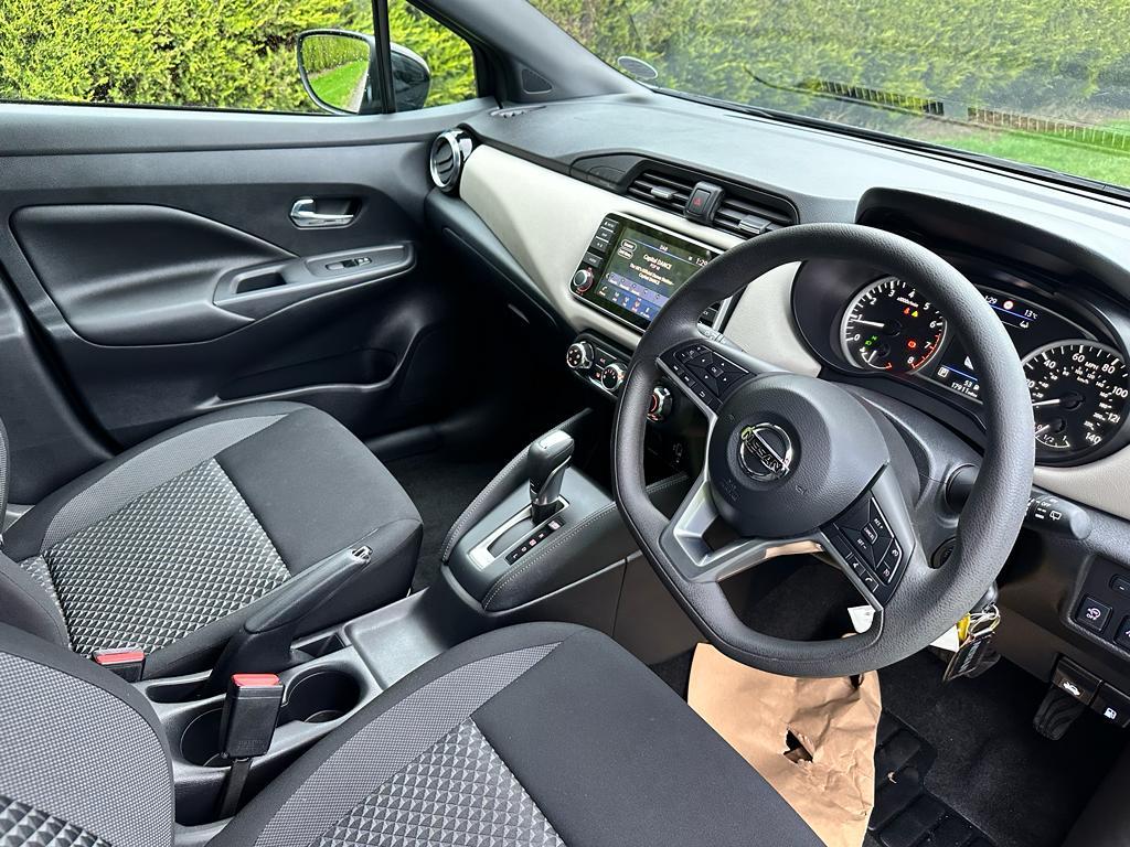 Nissan Micra 1.0 IG-T 100 N-Tec 5dr CVT