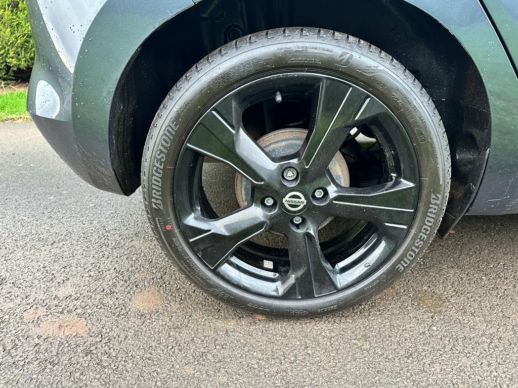 Nissan Micra 1.0 IG-T 100 N-Tec 5dr CVT