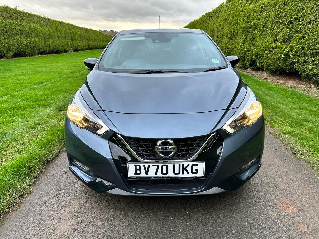 Nissan Micra 1.0 IG-T 100 N-Tec 5dr CVT