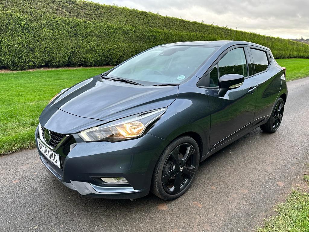 Nissan Micra 1.0 IG-T 100 N-Tec 5dr CVT
