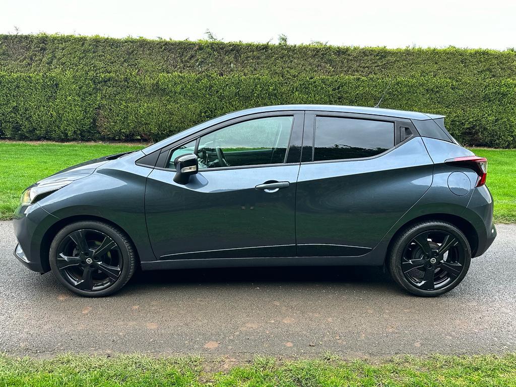 Nissan Micra 1.0 IG-T 100 N-Tec 5dr CVT
