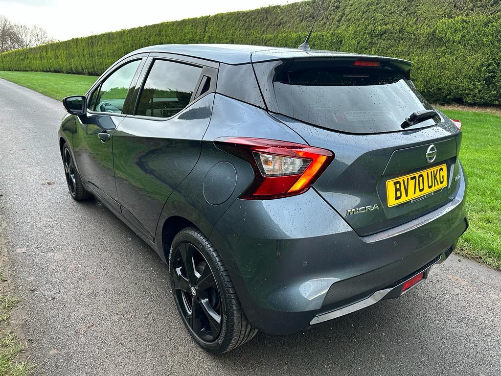 Nissan Micra 1.0 IG-T 100 N-Tec 5dr CVT