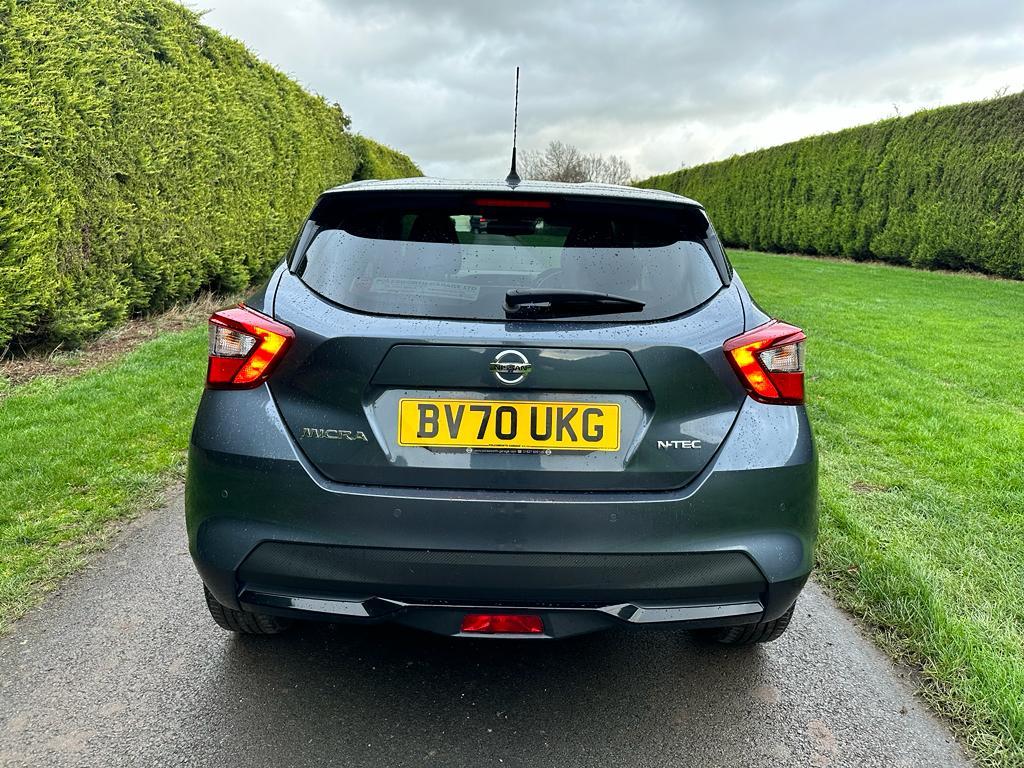 Nissan Micra 1.0 IG-T 100 N-Tec 5dr CVT