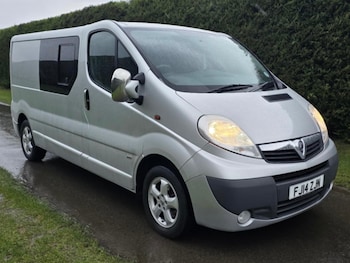 Vauxhall Vivaro feature image