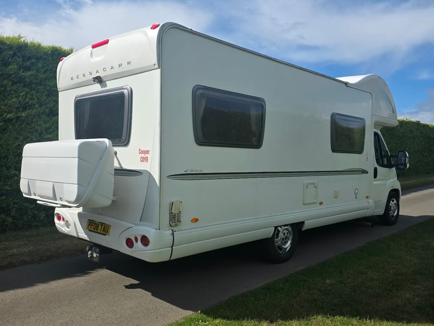 Fiat Ducato Bessacar 40 MAXI 130 M-JET 4 Berth Motorhome