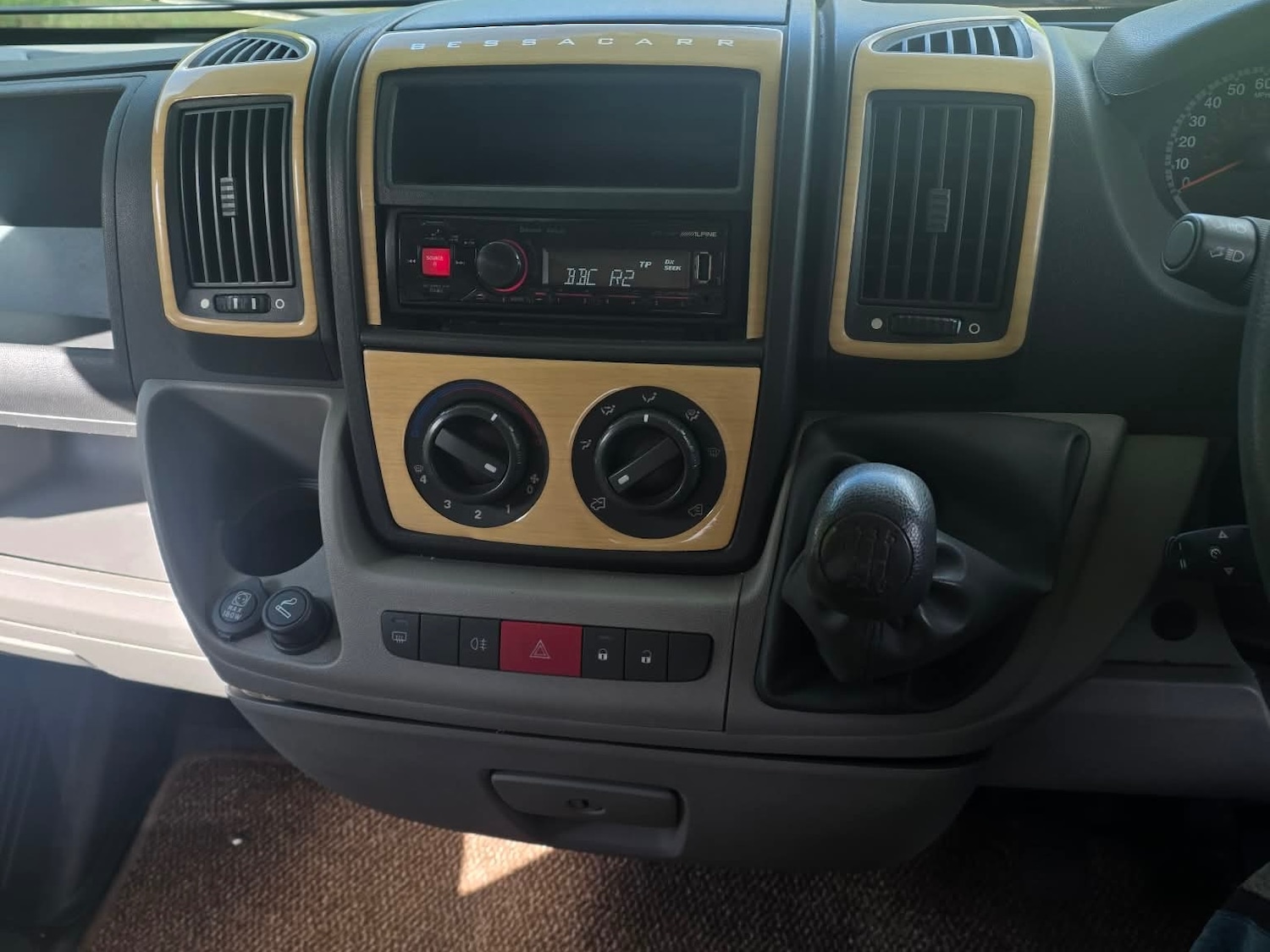 Fiat Ducato Bessacar 40 MAXI 130 M-JET 4 Berth Motorhome