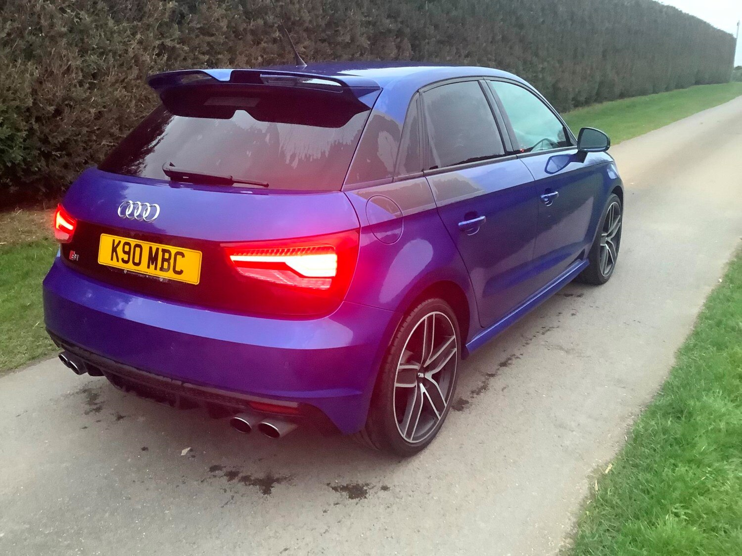 Polesworth Garage | Used Cars | Audi | A1 S1 TFSI Quattro Competition 5dr