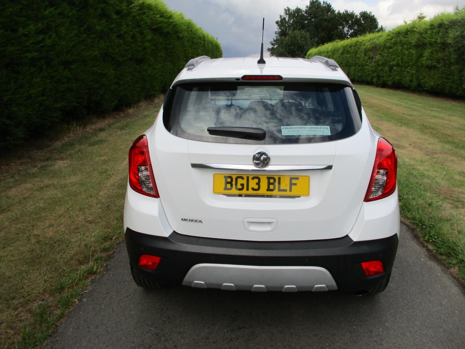 Used Vauxhall Mokka 2013 for sale - 57421687: Photo 9