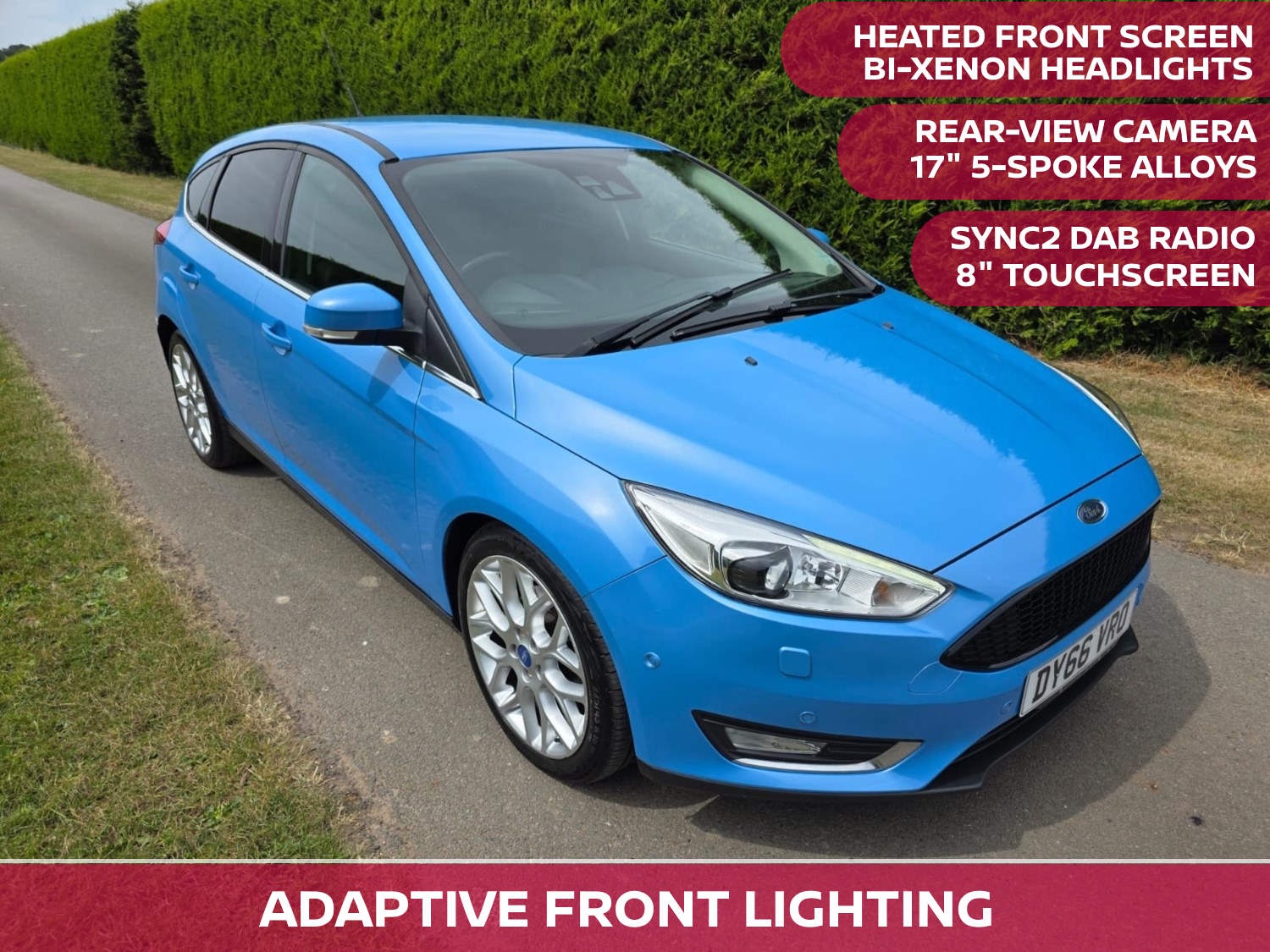 Ford Focus 2.0 TDCi Titanium X 5dr
