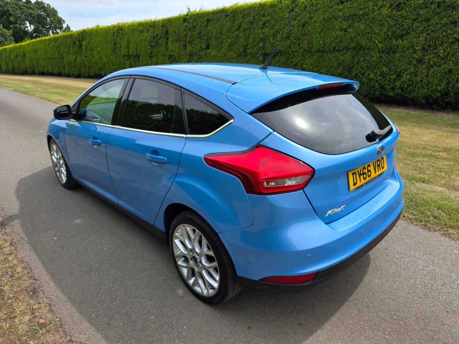 Ford Focus 2.0 TDCi Titanium X 5dr