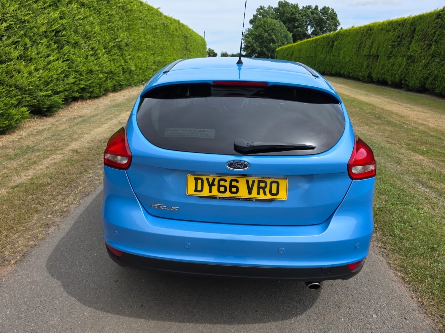 Ford Focus 2.0 TDCi Titanium X 5dr