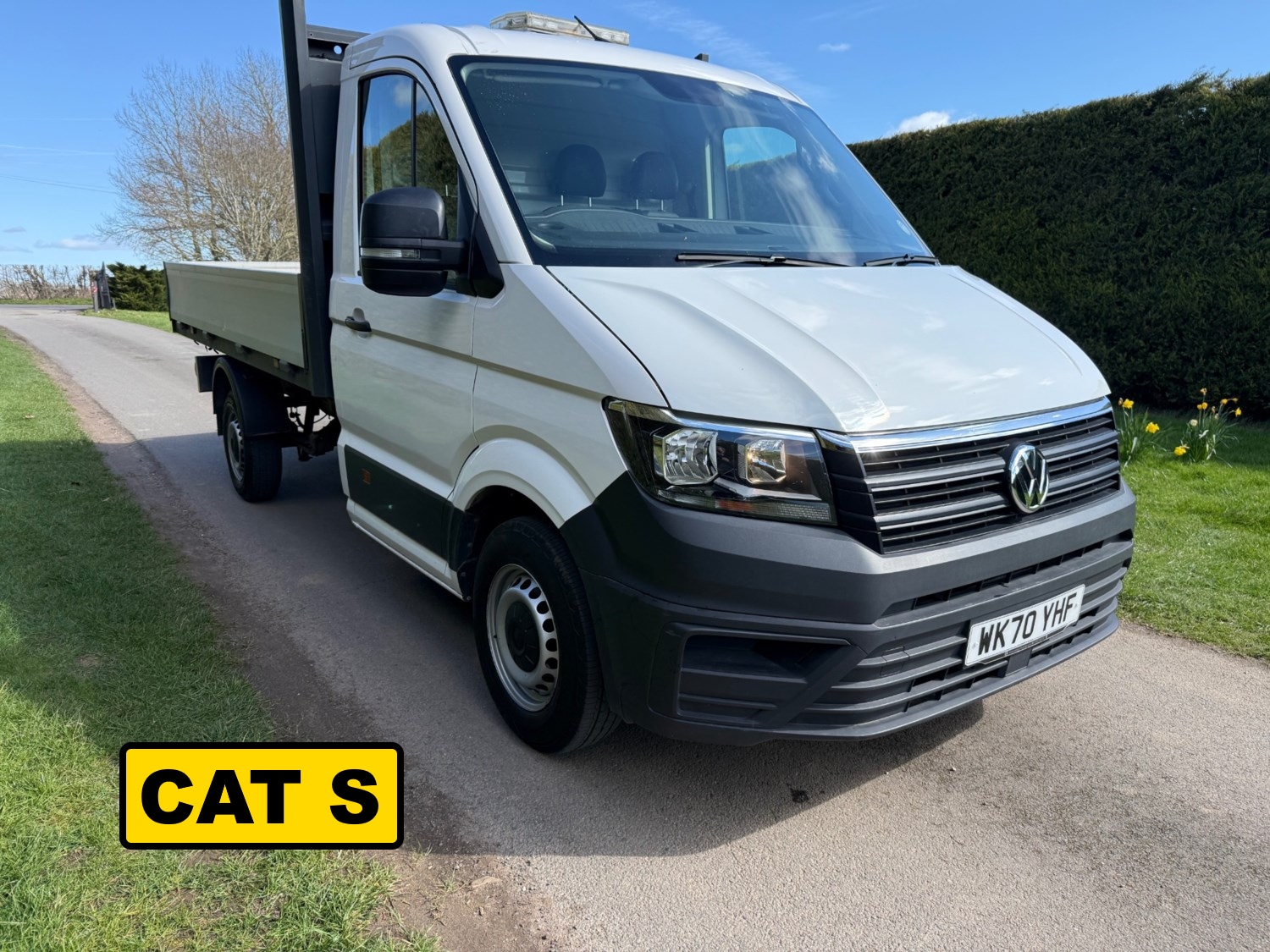 Used Volkswagen Crafter 2021 for sale - 78025849: Photo 1