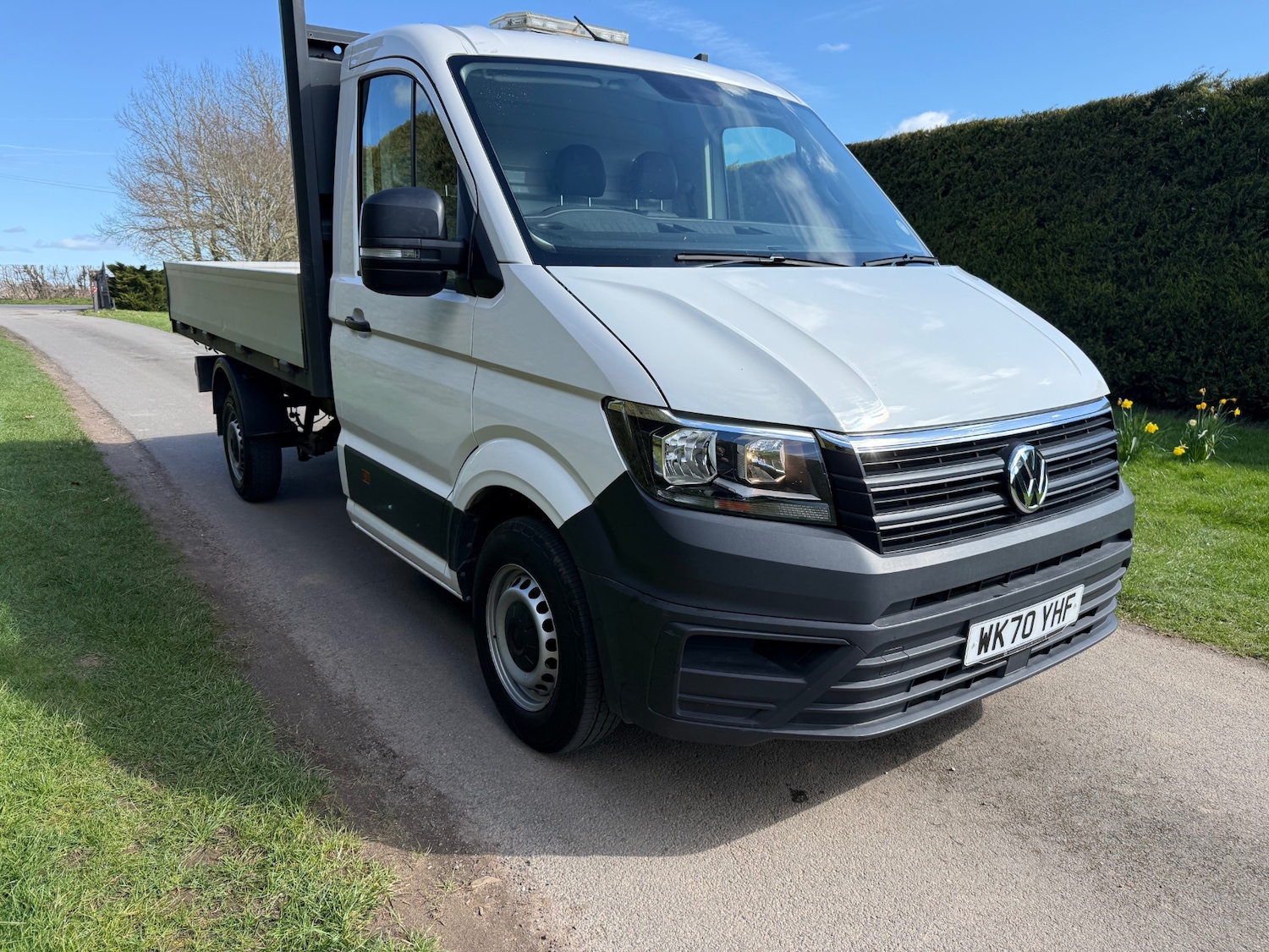 Used Volkswagen Crafter 2021 for sale - 78025849: Photo 2