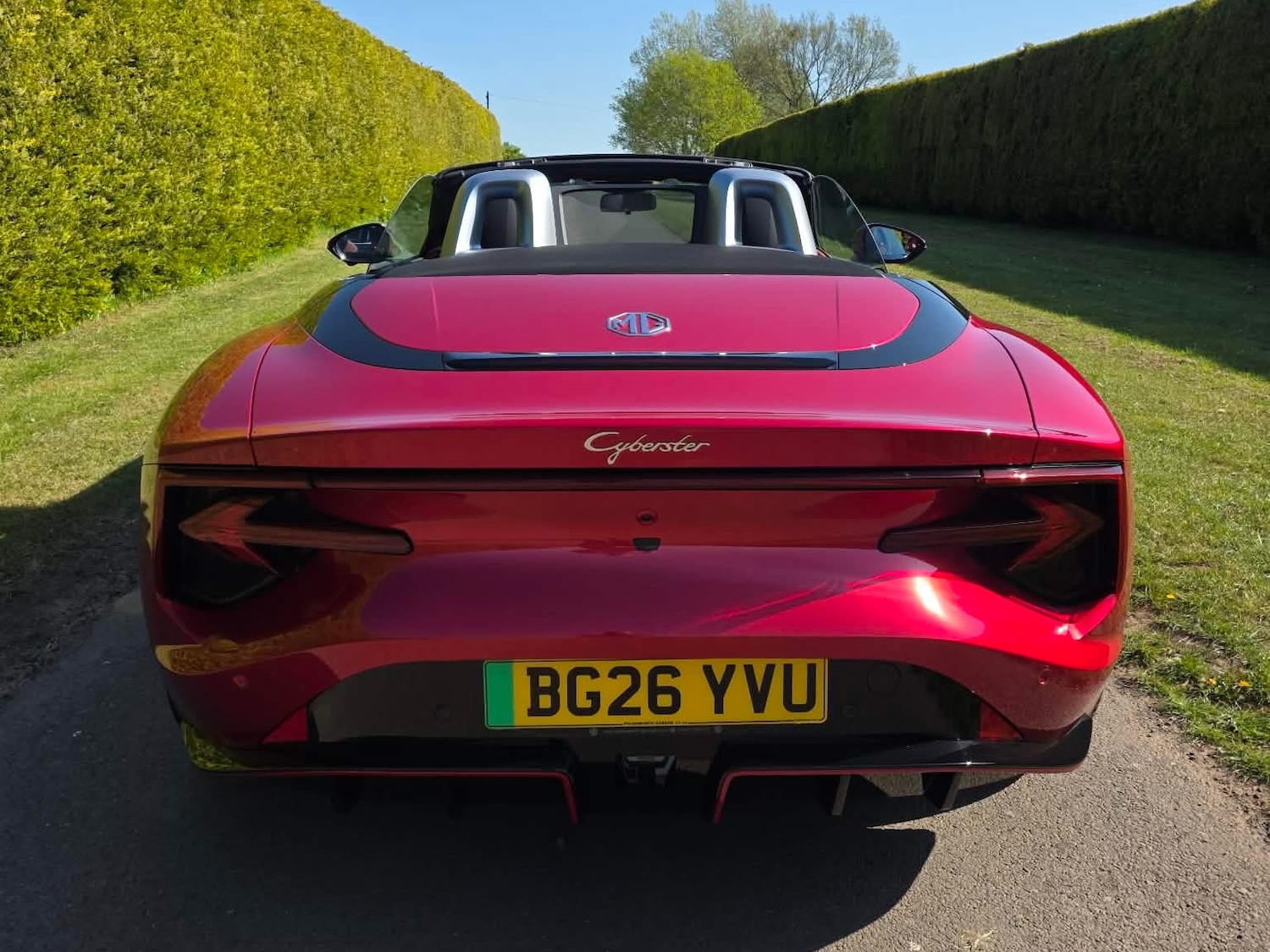 Mg Cyberster 375kW GT Dual Motor 77 kWh 2dr AWD Auto
