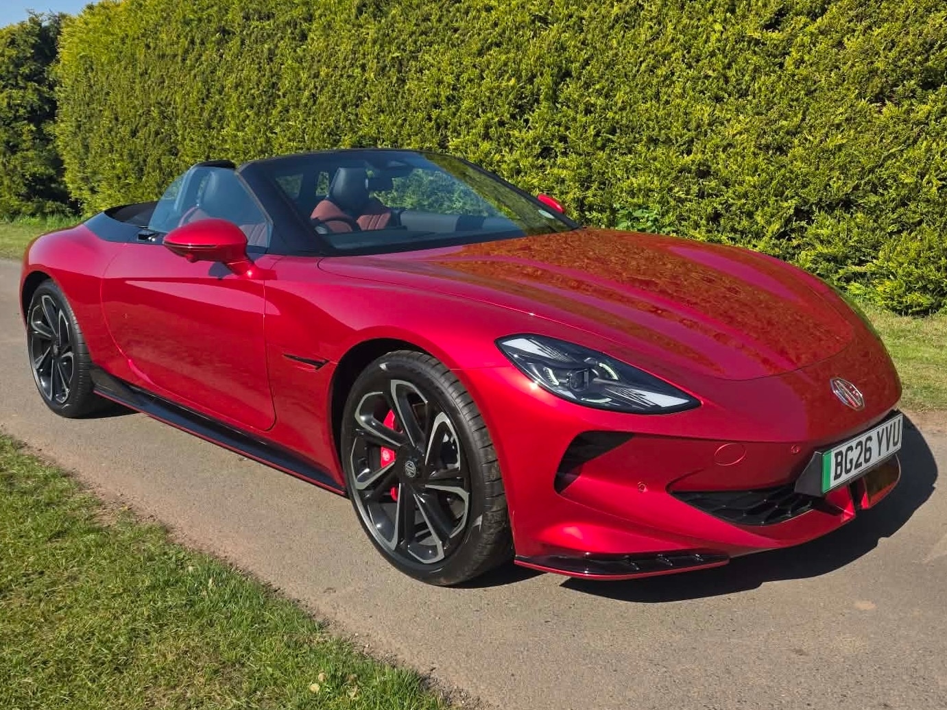 Mg Cyberster 375kW GT Dual Motor 77 kWh 2dr AWD Auto