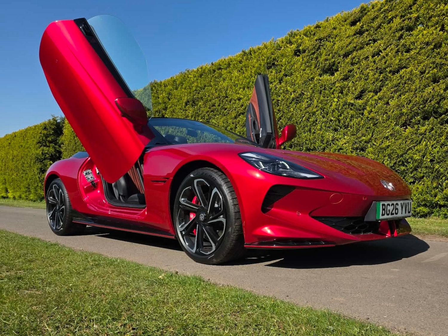 Mg Cyberster 375kW GT Dual Motor 77 kWh 2dr AWD Auto