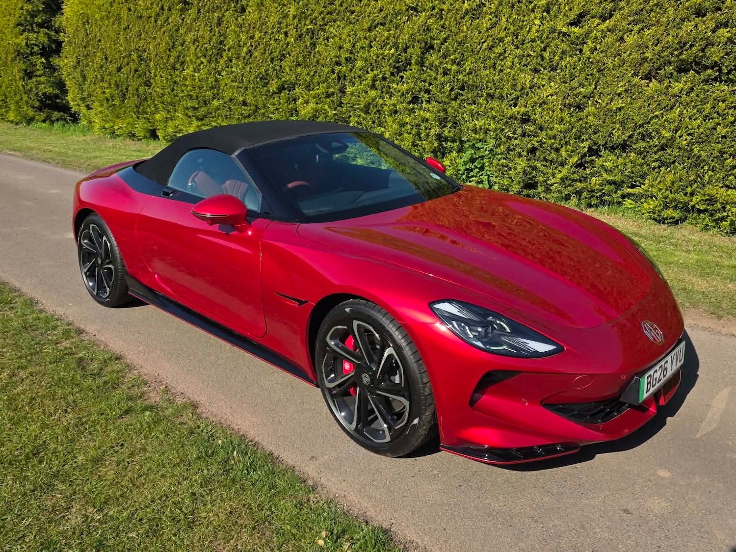 Mg Cyberster 375kW GT Dual Motor 77 kWh 2dr AWD Auto