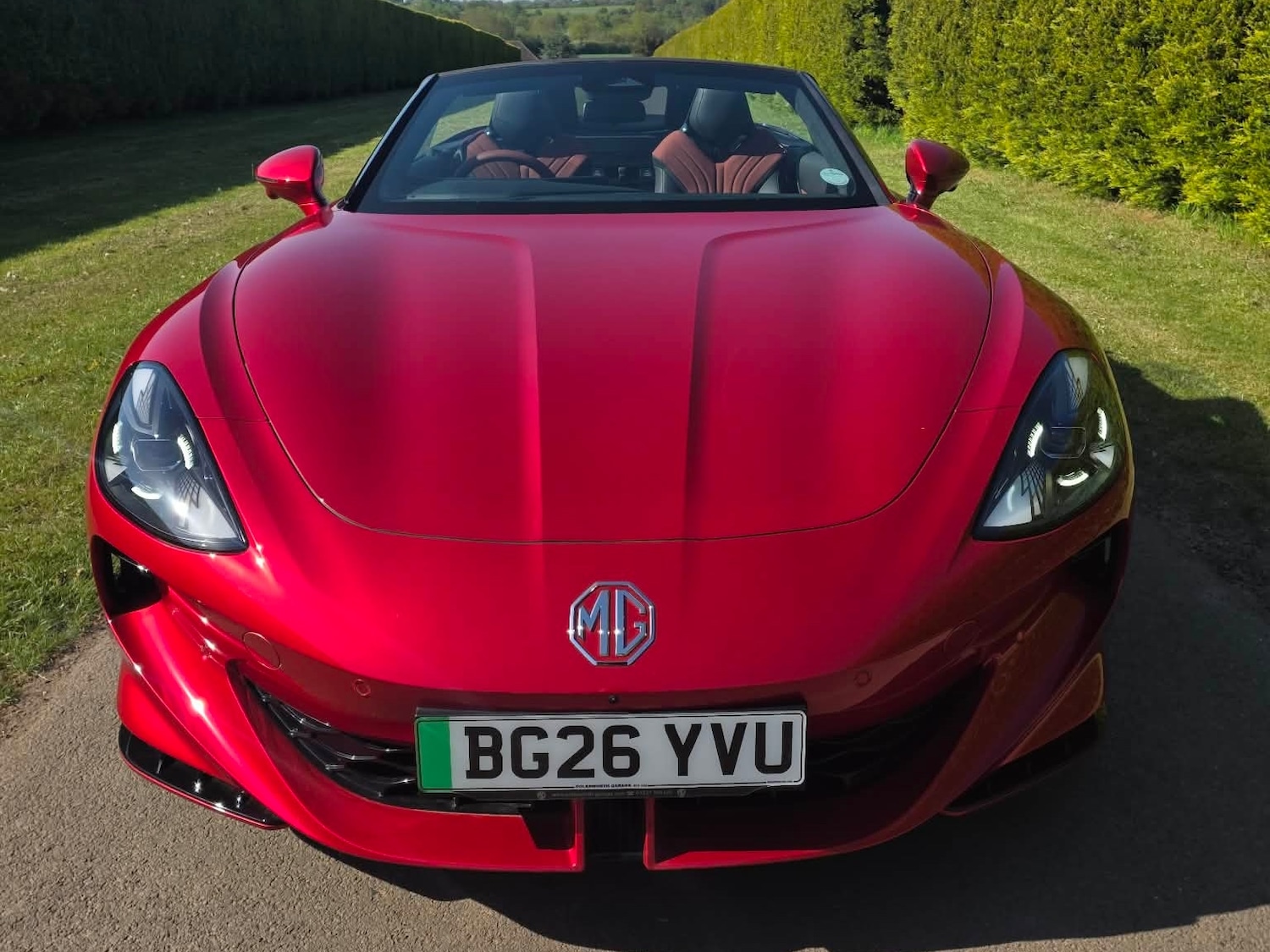 Mg Cyberster 375kW GT Dual Motor 77 kWh 2dr AWD Auto
