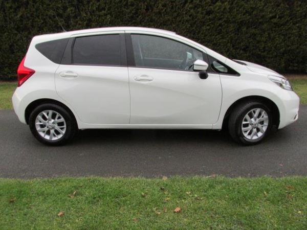 Polesworth Garage | Used Cars | Nissan | Note 1.5 dCi Acenta