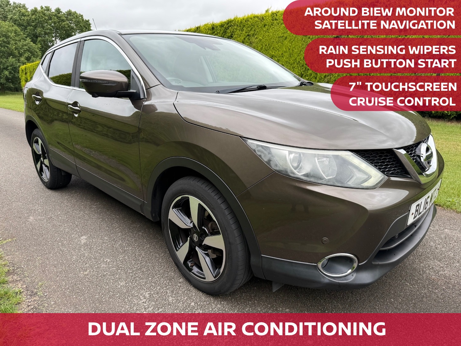 Nissan Qashqai 1.2 DiG-T N-Connecta 5dr Xtronic