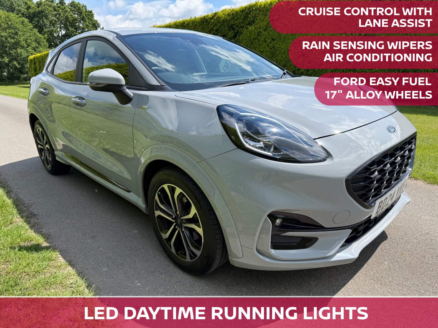 Ford Puma 1.0 EcoBoost Hybrid mHEV ST-Line 5dr