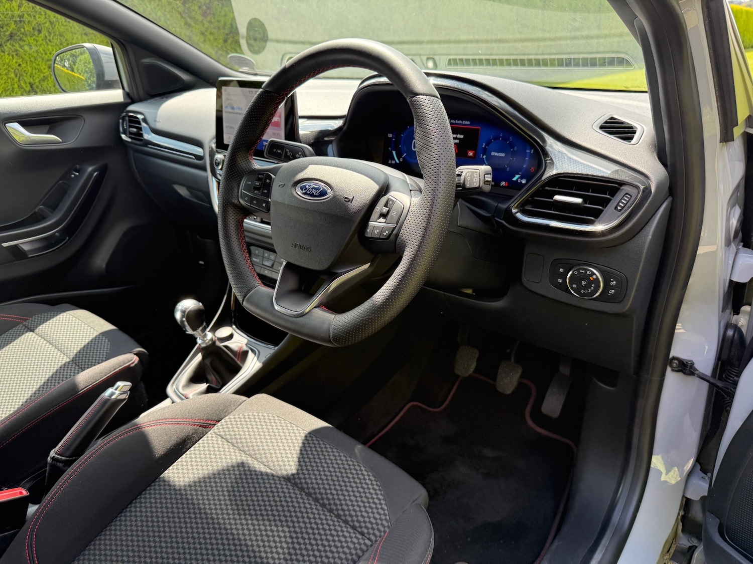 Ford Puma 1.0 EcoBoost Hybrid mHEV ST-Line 5dr