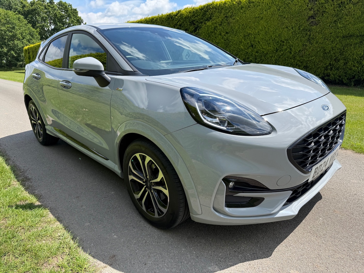 Ford Puma 1.0 EcoBoost Hybrid mHEV ST-Line 5dr