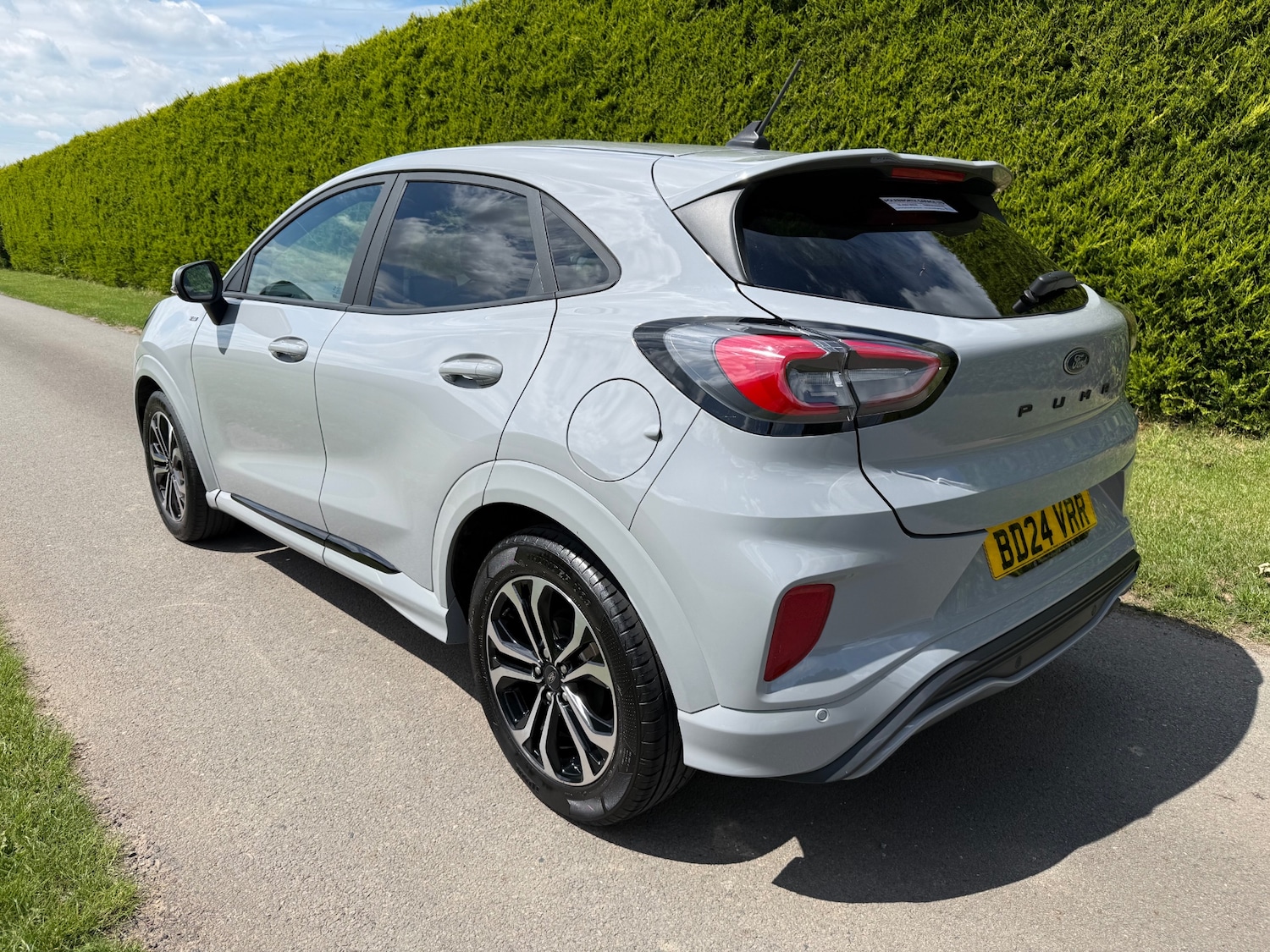 Ford Puma 1.0 EcoBoost Hybrid mHEV ST-Line 5dr