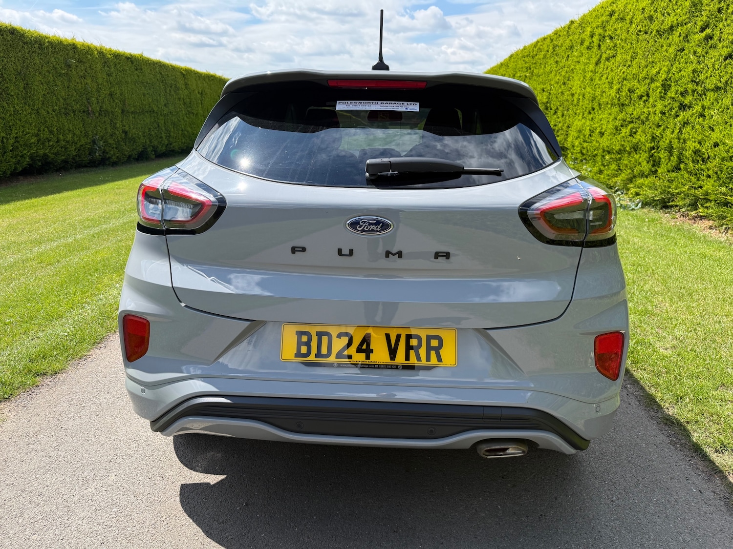 Ford Puma 1.0 EcoBoost Hybrid mHEV ST-Line 5dr