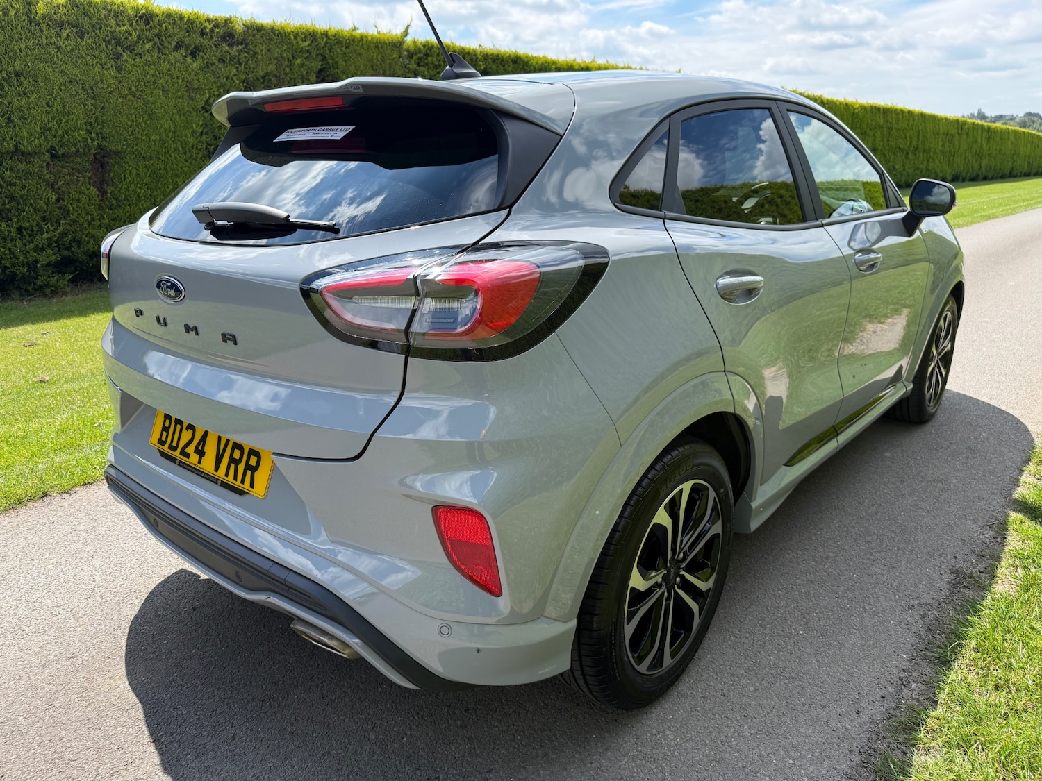 Ford Puma 1.0 EcoBoost Hybrid mHEV ST-Line 5dr