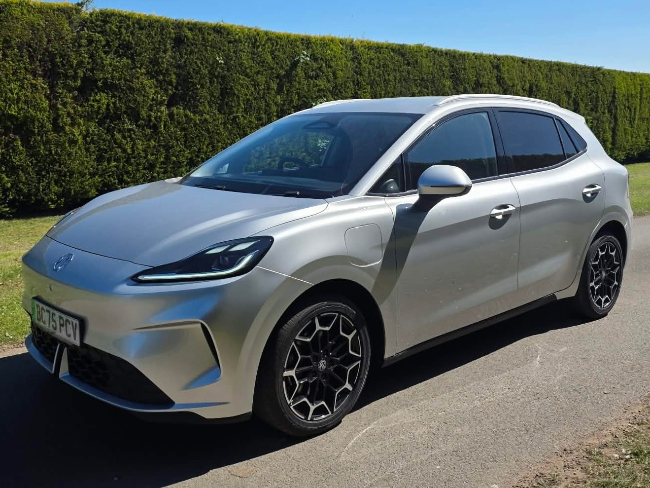 Mg Mg4 118kW Premium Long Range 54kWh 5dr Auto
