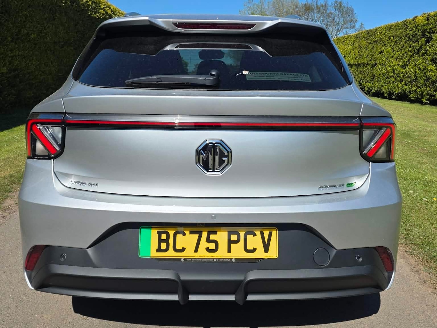 Mg Mg4 118kW Premium Long Range 54kWh 5dr Auto