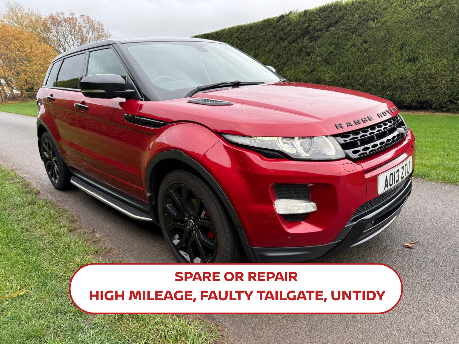 Used Land Rover Range Rover Evoque 2013 for sale - 76541937: Photo 1