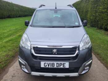 Used Peugeot Partner Tepee 2018 for sale - 73779506: Photo