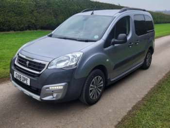Used Peugeot Partner Tepee 2018 for sale - 73779506: Photo