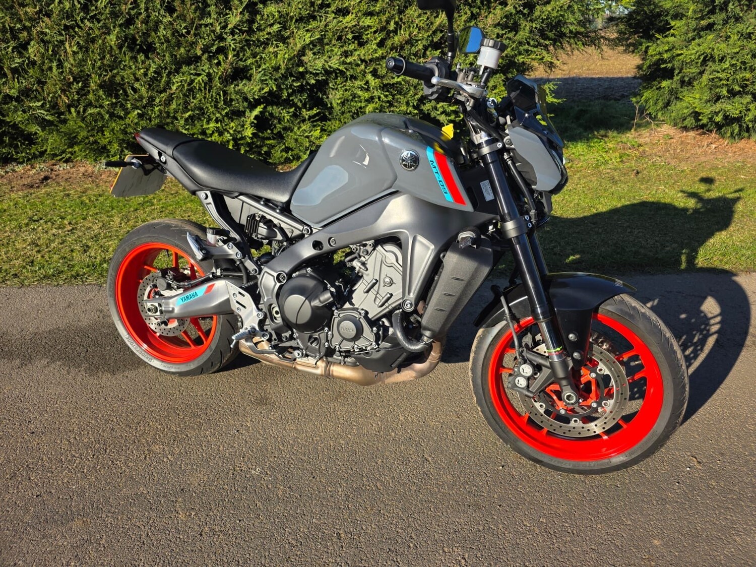 Yamaha MT-09
